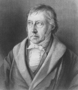 Julius L. Sebbers, portrait de Hegel, vers 1828.